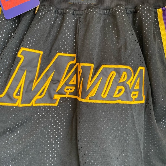 Mamba~Kobe Bryant 8-24 Basketball shorts - Picture 3 of 6